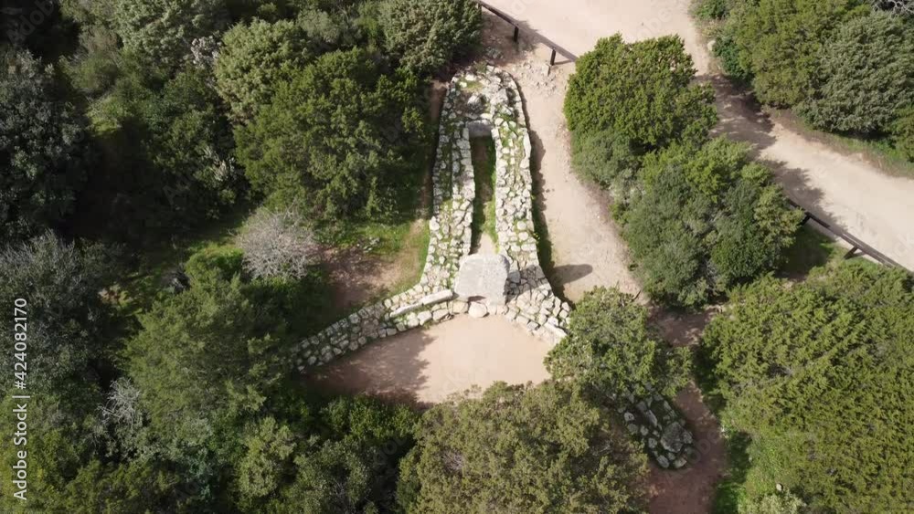 La Tomba dei Giganti Di Li Mizzani, Palau, Sardegna