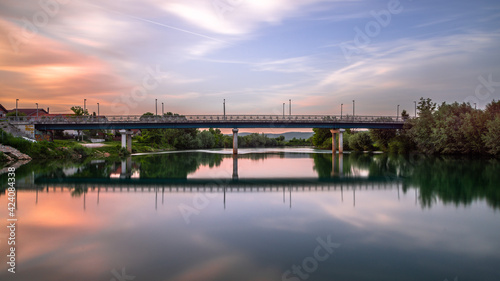 bridge over the river © Ammar