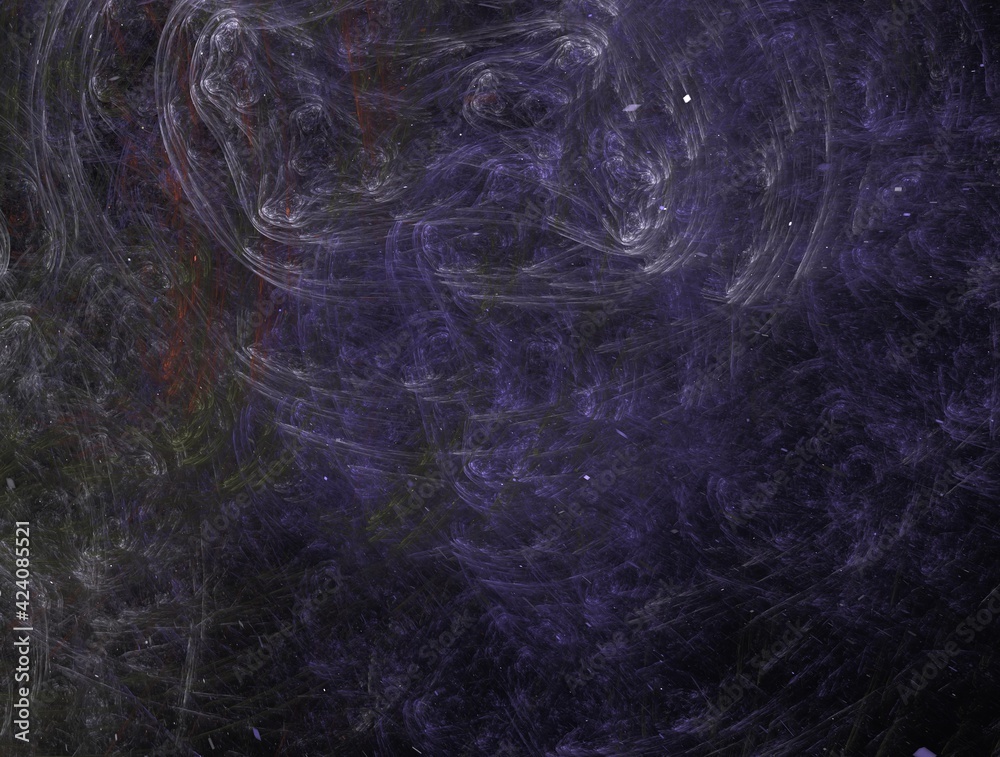 Naklejka premium Imaginatory fractal background generated Image