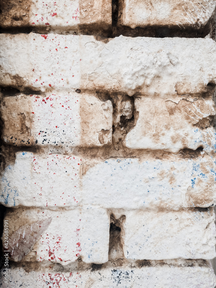 Old Brick Wall background Old Brick Wall background