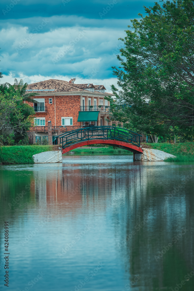 Obraz premium Lago