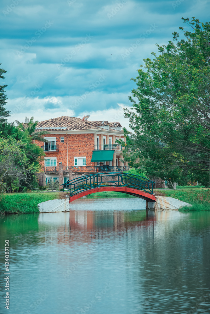 Obraz premium Lago