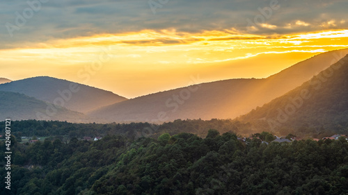 sunrise over the mountains © Ammar
