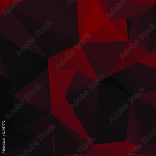 Abstract Color Polygon Background Design, Abstract Geometric Origami Style With Gradient. Presentation,Website, Backdrop, Cover,Banner,Pattern Template