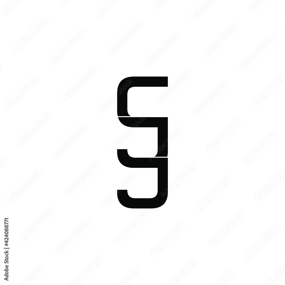 cjj letter original monogram logo design cjj letter original monogram logo design
