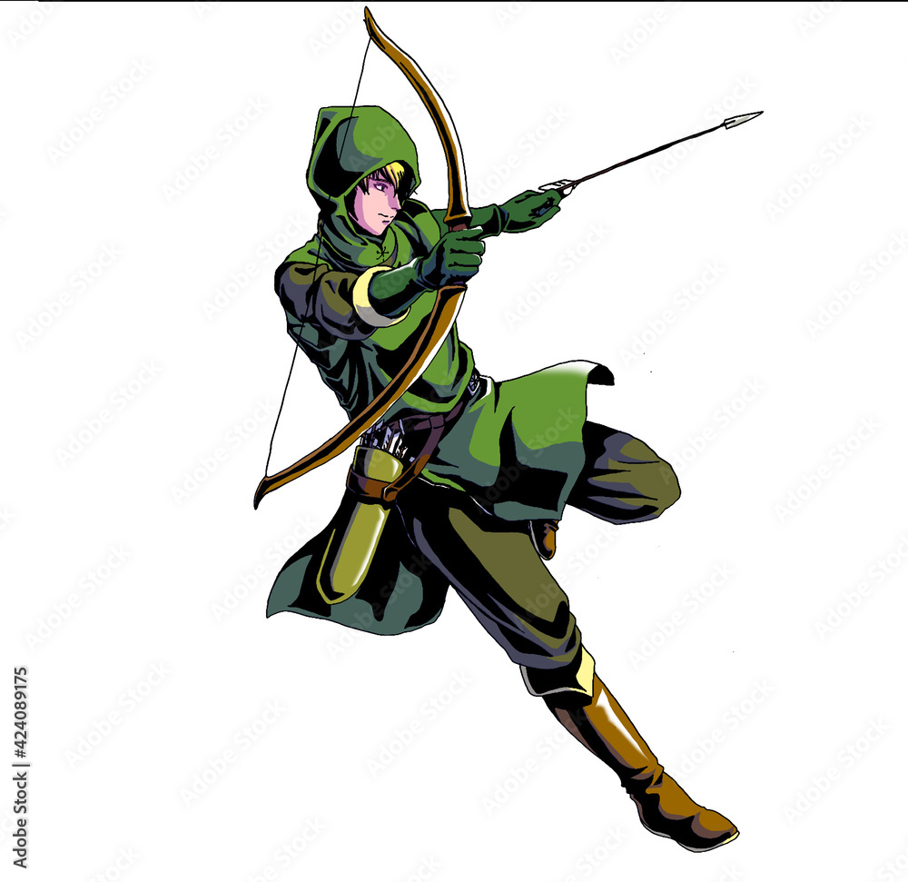 ファンタジーゲームの職業・レンジャー ファンタジーゲームの職業・レンジャー