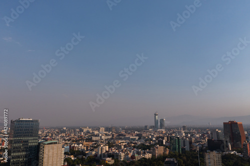 Panorámica de la Ciudad de México