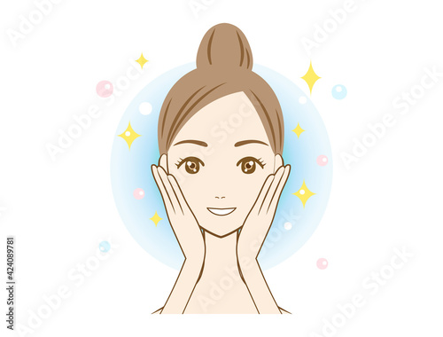 女性22　顔