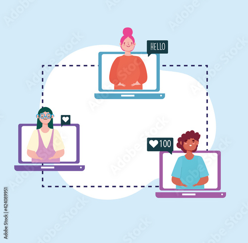 group meeting remote