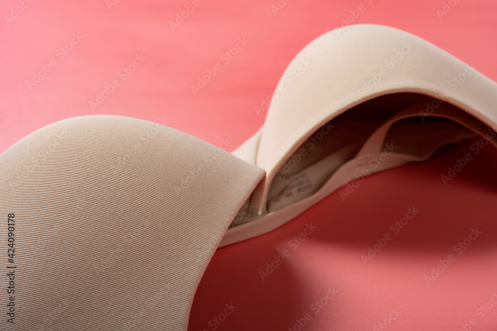 custom made wallpaper toronto digitalpart of a beige bra showing the curves