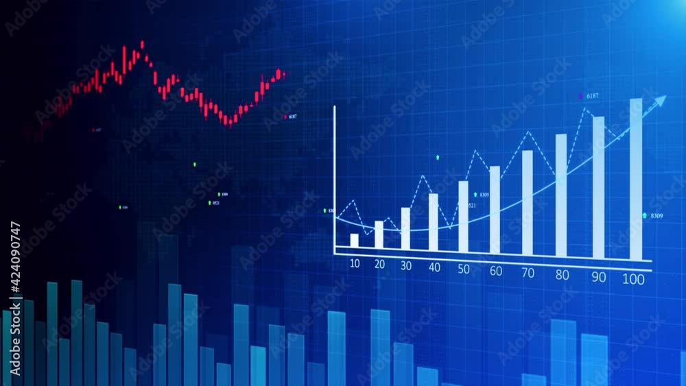 Stock market exchange loss trading graph analysis investment business graph charts of financial board. candlestick crisis stock crash red price chart money. Business analysis financial report concept. Stock market exchange loss trading graph analysis investment business graph charts of financial board. candlestick crisis stock crash red price chart money. Business analysis financial report concept.