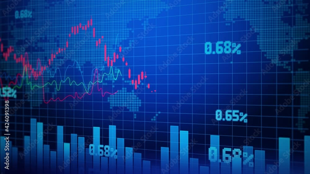 4K 3D stock market, economic graph with diagrams Loop Background. Business and financial reports, technology communication. Investing in diversify assets, forex trading and investment. Money and trade 4K 3D stock market, economic graph with diagrams Loop Background. Business and financial reports, technology communication. Investing in diversify assets, forex trading and investment. Money and trade