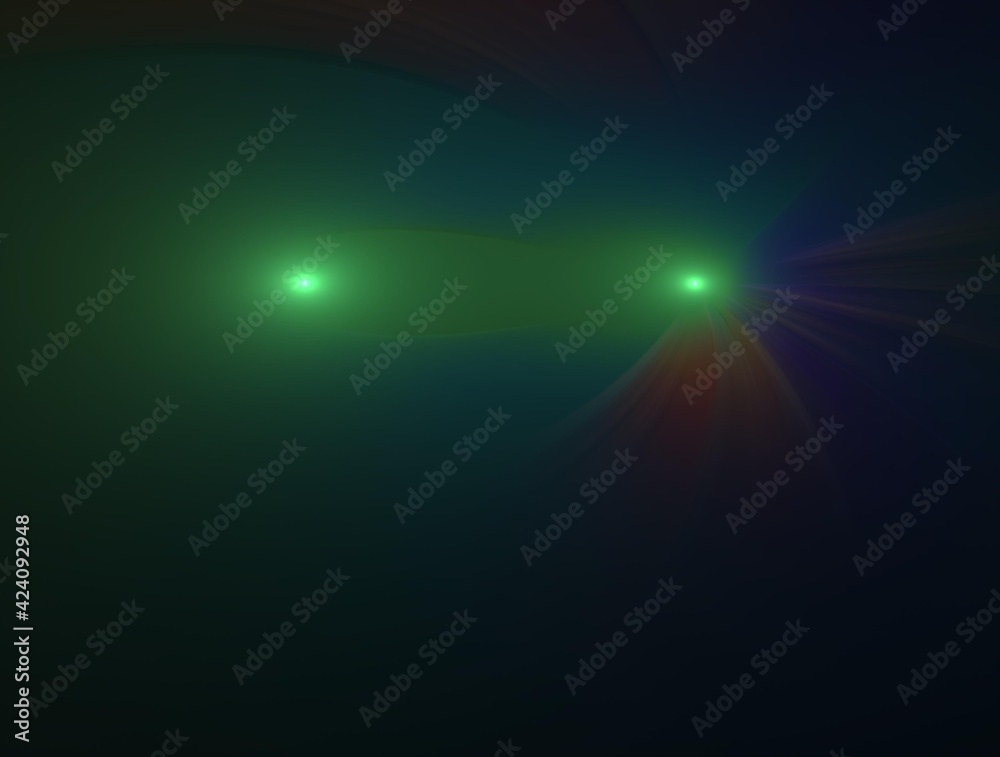 Obraz premium Imaginatory fractal background generated Image