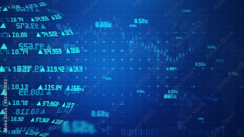financial statistic stock market indices analysis on LED with candlestick graph Animation. indicators mixed with business man background. stock market finance index, business Business report analysis financial statistic stock market indices analysis on LED with candlestick graph Animation. indicators mixed with business man background. stock market finance index, business Business report analysis
