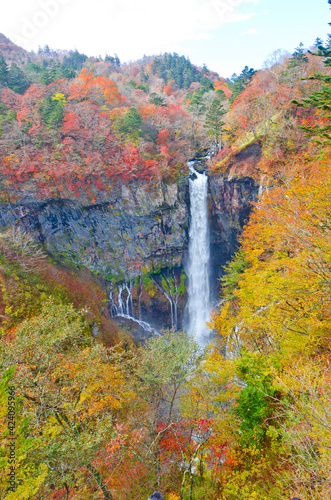 Kegon Waterfall at Nikko National Park