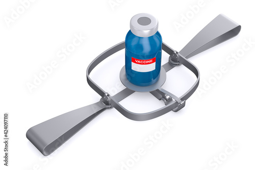 bear trap and vaccine on wh...