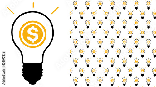 Money idea focus