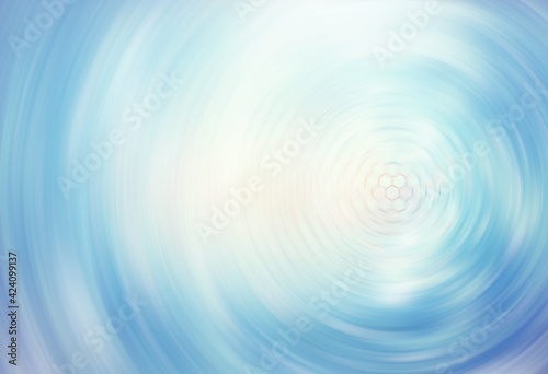 creative abstract background light blue graphic 3d-illustration