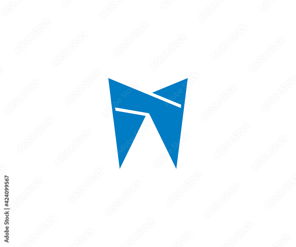 Tooth logo design vector template Tooth logo design vector template