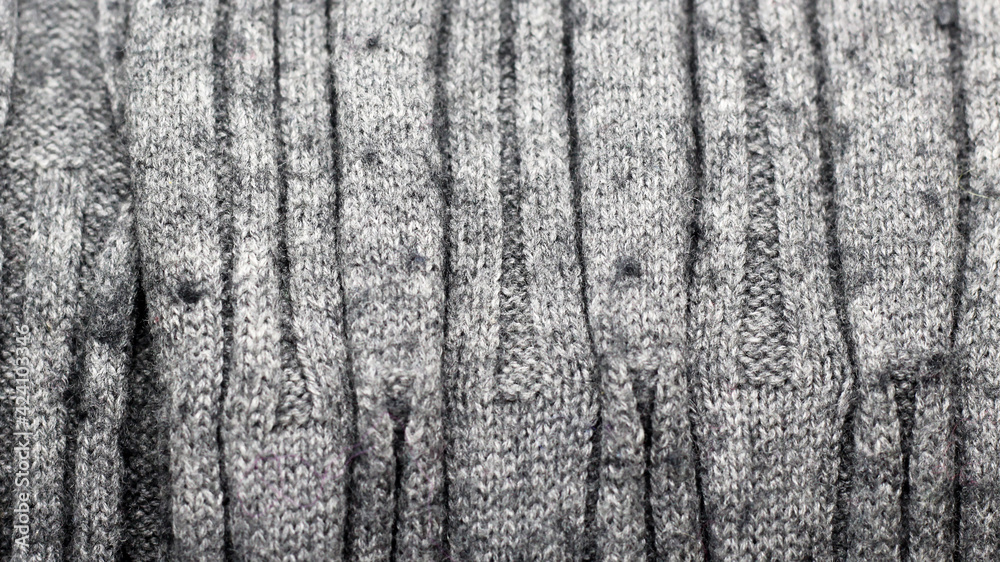Obraz premium stole, scarf for women gray background