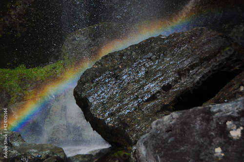 Waterfall, New Zealand