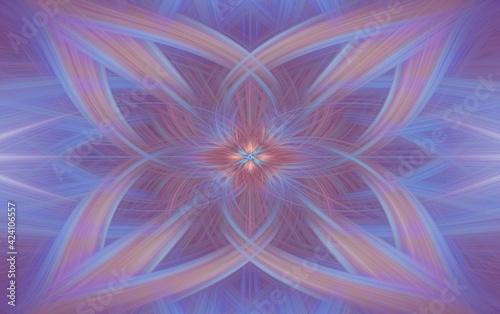 neon glow geometric pattern...