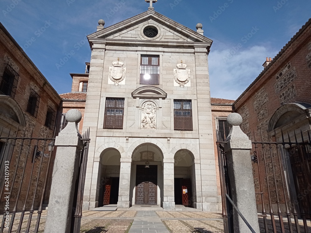 Fototapeta premium Monasterio Descalzas en Madrid, España