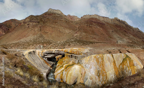 Puente del Inca, Argentina