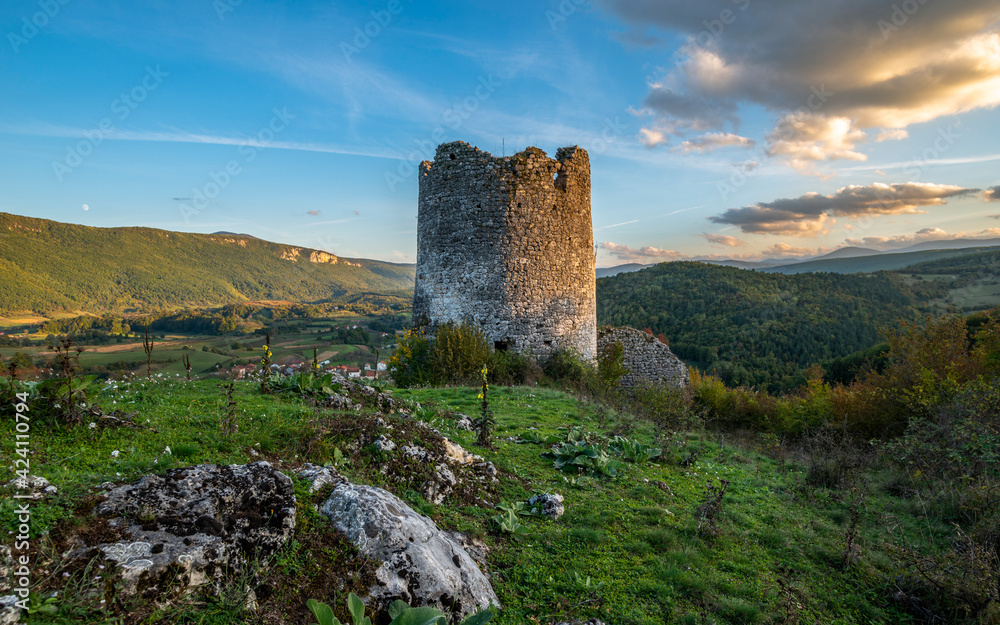 ruins of castle