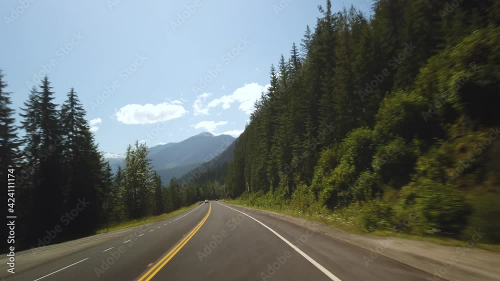 Smooth Gimbal Driving in Forestial Roads of British Columbia Smooth Gimbal Driving in Forestial Roads of British Columbia
