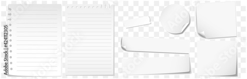 illustration of vintage memo Vector
