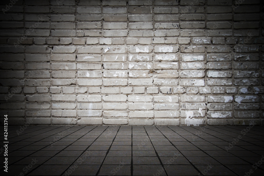 Fototapeta premium Dark background.