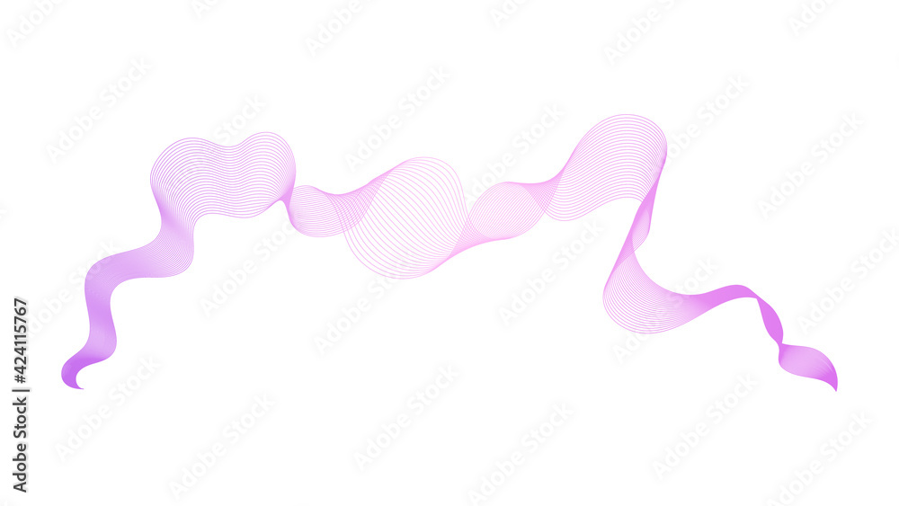 Abstract backdrop with colorful wave gradient lines Abstract backdrop with colorful wave gradient lines