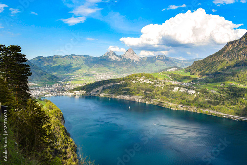 Fototapeta Naklejka Na Ścianę i Meble -  Swiss Alps