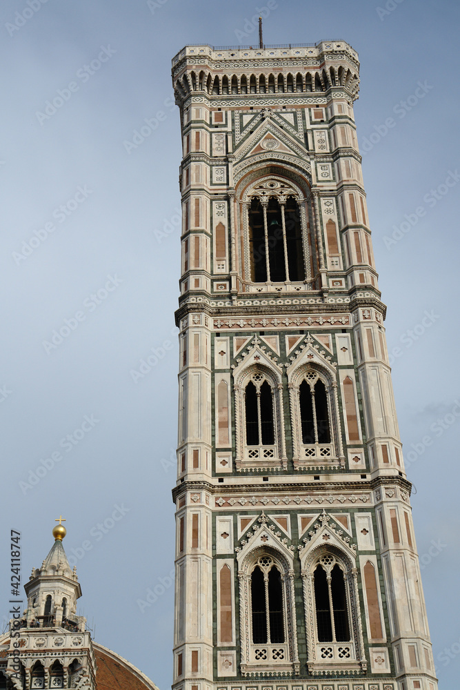 Kirchturm der Kathedrale, Santa Maria del Fiore, Florenz