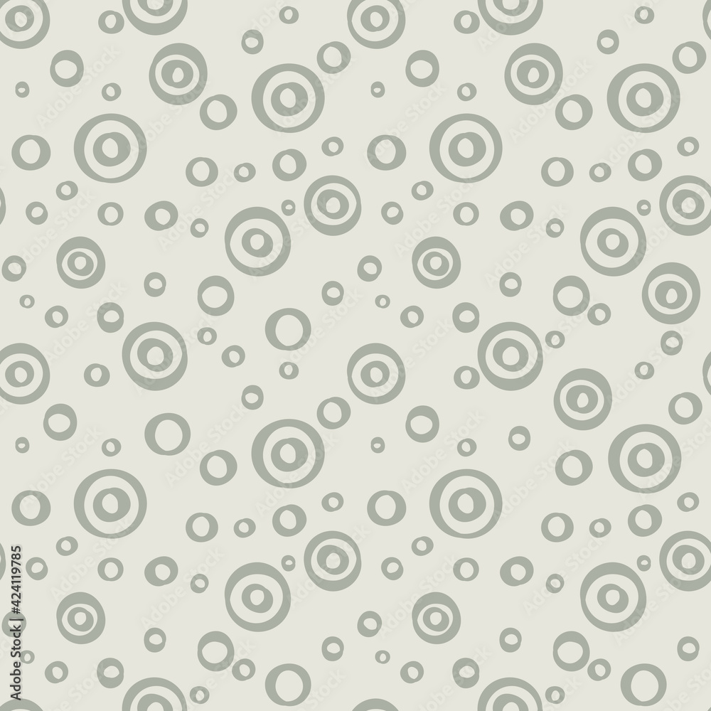 Points seamless pattern, beige. A seamless retro pattern with dots.