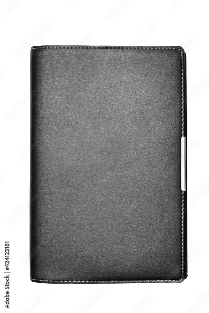 Notebook cover isolated Notebook cover isolated