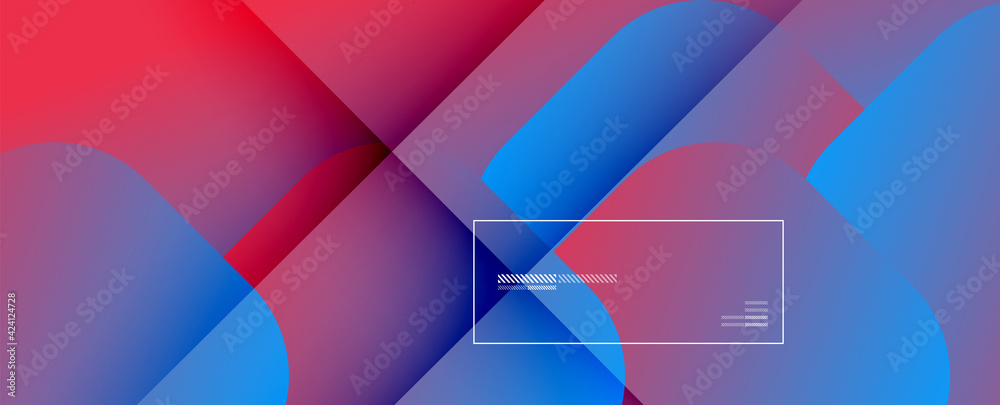 Square shapes composition geometric abstract background. 3D shadow effects and fluid gradients. Modern overlapping forms Square shapes composition geometric abstract background. 3D shadow effects and fluid gradients. Modern overlapping forms