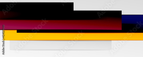 Free Download Multicolored lines background. Design template for business or technology presentations, internet posters or web brochure covers - GFXLoad