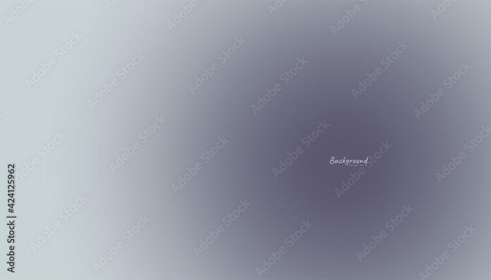 Obraz premium Blue-gray gradient abstract background. Blurred smooth gray colo