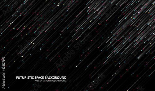 Abstract modern lines