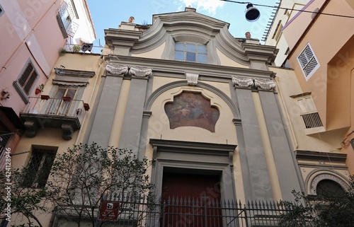 Napoli - Chiesa Santa Maria dell'Aiuto