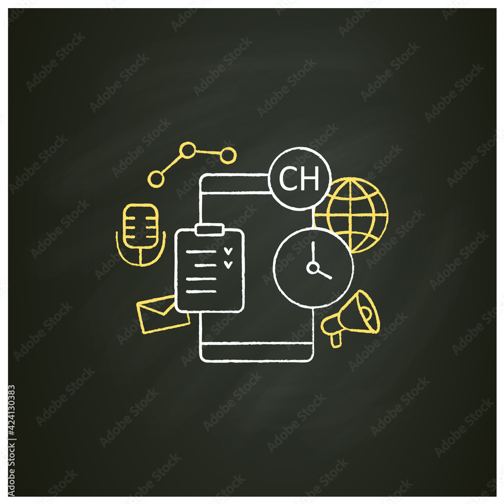 Waitlist chalk icon. Users waiting room. Waiting before entering room. Communication concept. Isolated vector illustration on chalkboard Waitlist chalk icon. Users waiting room. Waiting before entering room. Communication concept. Isolated vector illustration on chalkboard