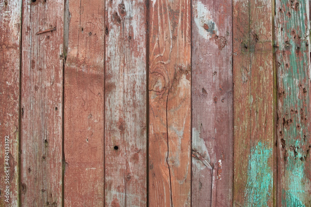 old wooden background texture. the paint is peeling off old wooden background texture. the paint is peeling off