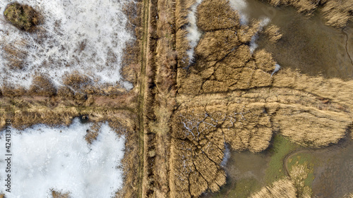 Breeding ponds in Kaczawskie Mountains in Lower Silesia (Poland) photo