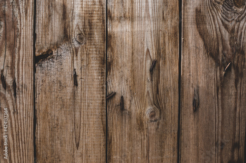 rustic aged wooden background. vintage rough surface wood board empty space, wood texture 