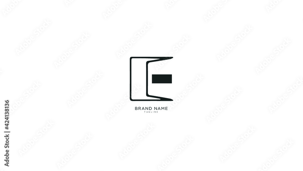 Alphabet letter Initial E, EE ET logo vector design, minimal, innovative, creative, symbol, sign, monogram, template, logotype, concept, branding for premium business typeface, startup, company etc. Alphabet letter Initial E, EE ET logo vector design, minimal, innovative, creative, symbol, sign, monogram, template, logotype, concept, branding for premium business typeface, startup, company etc.