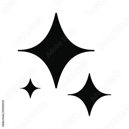 clean surface icon, easy cleaning, thin line symbol - vector illustration eps 10