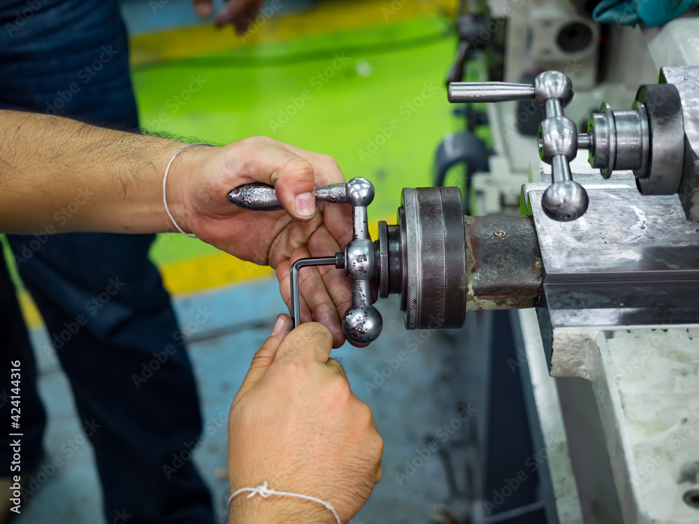 Preventive machine maintenance and retrofit in machine shop