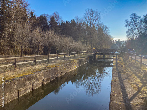Schleuse 33 am Ludwig-Donau-Main-Kanal